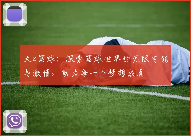 大z篮球：探索篮球世界的无限可能与激情，助力每一个梦想成真