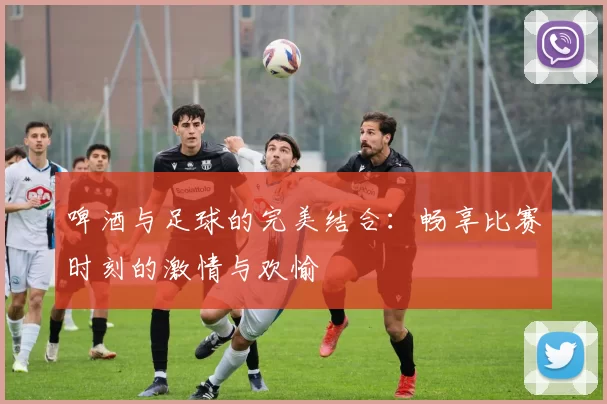 啤酒与足球的完美结合：畅享比赛时刻的激情与欢愉